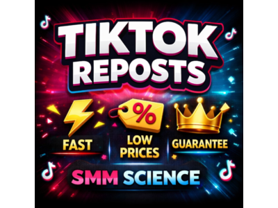 ТикТок Репосты / TikTok Shares