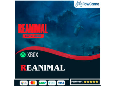 ✅ REANIMAL 🟢 Xbox/PC ANY REGION