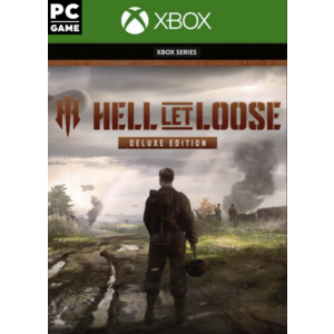 ✅ Hell Let Loose - Deluxe Edition XBOX SERIES X|S PC Key 🔑