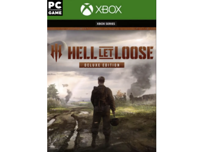 ✅ Hell Let Loose - Deluxe Edition XBOX SERIES X|S PC Key 🔑