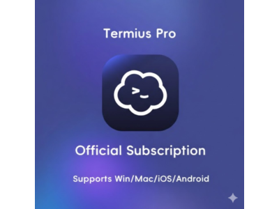 Termius Pro Подписка 1 Год на ваш Аккаунт