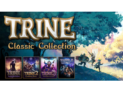 🟢 Trine Classic Collection | Новый аккаунт + Почта