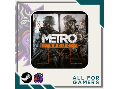 ❇️METRO 2033 REDUX / BUNDLE КЛЮЧ Steam РУ/СНГ + ПОДАРОК