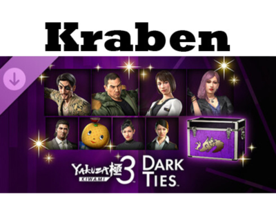 Yakuza Kiwami 3 & Dark Ties - Legendary Lads & Gals Set steam DLC