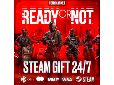 Ready Or Not - Steam GIFT - АВТОДОСТАВКА 24/7