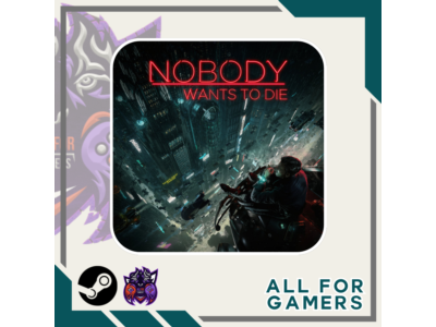 ❇️ Nobody Wants to Die KEY Steam RU/CIS + GIFT