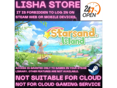 StarSand Island Deluxe Стим Оффлайн На 90 дней