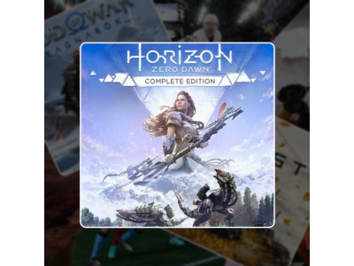 Horizon Zero Dawn Complete Edition PS4 | П2/П3