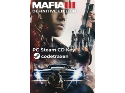 Mafia III Definitive Edition PC Steam CD Key