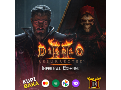 Россия\МИР🌌Diablo 2 II: Resurrected — издание Infernal🌌STEAM GIFT