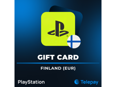 PlayStation (PS,PSN) gift card | Finland | 20 - 100 EUR