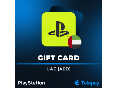 PlayStation (PS,PSN) подарочная карта | ОАЭ | 37 - 735 AED