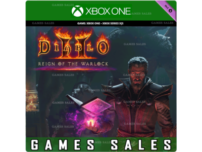 ✅❤️DIABLO II: RESURRECTED – REIGN OF THE WARLOCK❤️XBOX ONE|XS🔑КЛЮЧ✅