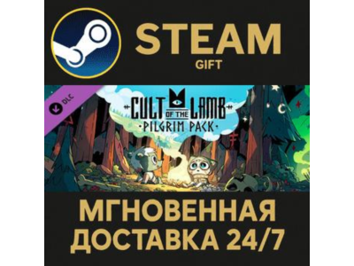 Cult of the Lamb: Pilgrim Pack STEAM PC GIFT