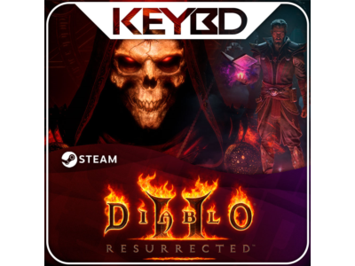 Diablo II: Resurrected – Infernal Edition + REGION SELECTION · STEAM RU AUTO