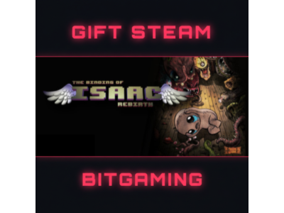 The Binding of Isaac: Rebirth FAST DELIVERY STEAM