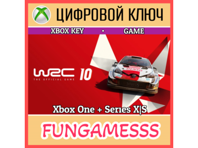 WRC 10 FIA World Rally Championship XBOX КЛЮЧ🔑