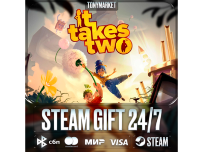 It Takes Two - Steam GIFT - АВТОДОСТАВКА 24/7