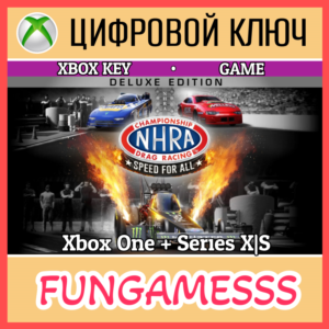 NHRA Championship Drag Racing: Speed for All - Deluxe Edition XBOX КЛЮЧ🔑