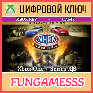 NHRA Championship Drag Racing: Speed for All - Ultimate Edition XBOX КЛЮЧ🔑