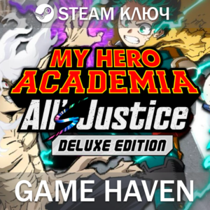 MY HERO ACADEMIA: All’s Justice Deluxe🔑 Steam Key RU+CIS