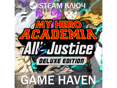 MY HERO ACADEMIA: All’s Justice Deluxe🔑 Steam Key RU+CIS