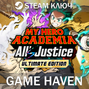 MY HERO ACADEMIA: All’s Justice Ultimate🔑 Steam Key RU+CIS