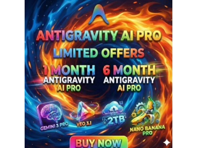 Google AI Antigravity + Gemini Pro | Полная гарантия | Круглосуточная поддержка