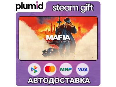 Mafia: Definitive Edition Steam Gift / Россия + МИР / АВТО