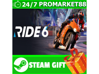 ️ВСЕ СТРАНЫ+РОССИЯ️ RIDE 6 - Deluxe Edition STEAM