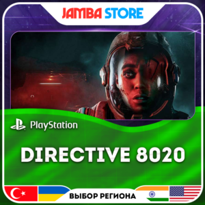 Directive 8020 · PS5 · Выбор региона