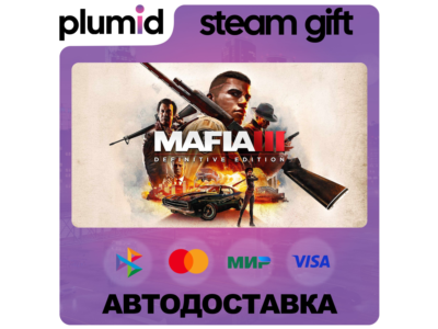 Mafia III: Definitive Edition Steam Gift / Russia + WORLD / AUTO