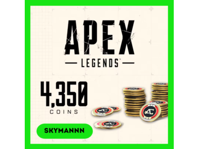 4350 Apex Coins | Apex Legends Xbox КЛЮЧ GLOBAL