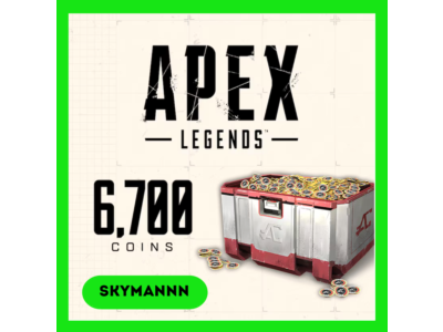 6700 Apex Coins | Apex Legends Xbox КЛЮЧ GLOBAL