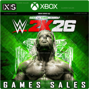 ✅❤️WWE 2K26 KING OF KINGS EDITION❤️XBOX SERIES X|S🔑KEY✅