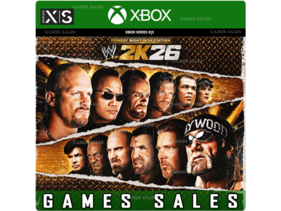 ✅❤️WWE 2K26 MONDAY NIGHT WAR EDITION❤️XBOX SERIES X|S🔑КЛЮЧ✅