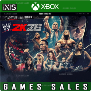 ✅❤️WWE 2K26 ATTITUDE ERA EDITION❤️XBOX SERIES X|S🔑КЛЮЧ✅
