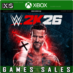 ✅❤️WWE 2K26 STANDARD EDITION❤️XBOX SERIES X|S🔑КЛЮЧ✅