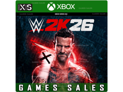 ✅❤️WWE 2K26 STANDARD EDITION❤️XBOX SERIES X|S🔑КЛЮЧ✅