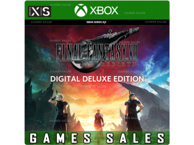 ✅❤️FINAL FANTASY VII REBIRTH DIGITAL DELUXE EDITION❤️XBOX|XS+PC🔑KEY✅