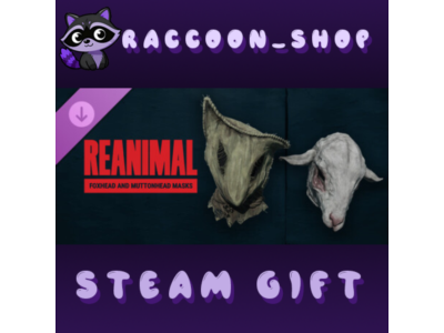 REANIMAL - Foxhead and Muttonhead Masks DLC