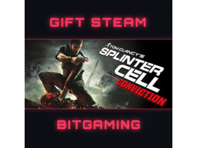 Tom Clancy&acute;s Splinter Cell Conviction МГНОВЕННАЯ ДОСТАВКА STEAM