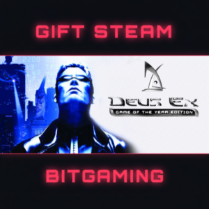 Deus Ex: Game of the Year Edition FAST DELIVERY STEAM