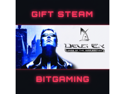 Deus Ex: Game of the Year Edition FAST DELIVERY STEAM