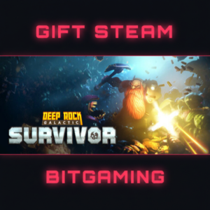 Deep Rock Galactic: Survivor FAST DELIVERY STEAM