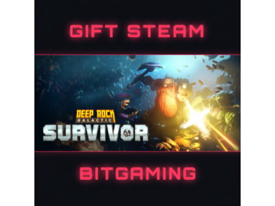 Deep Rock Galactic: Survivor FAST DELIVERY STEAM