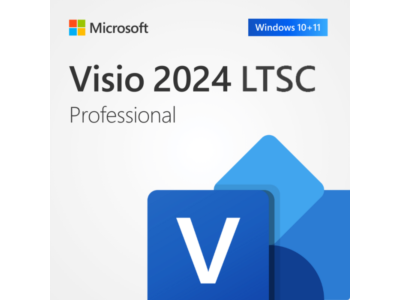 Microsoft Visio 2024 | LTSC Professional (ПК) — лицензионный ключ Microsoft — глобаль
