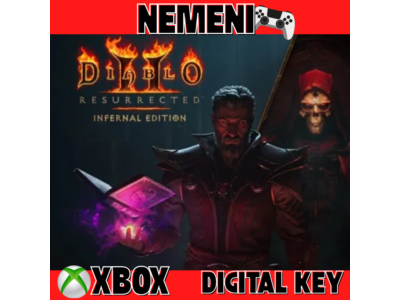Diablo II: Resurrected – Reign of the Warlock DLC XBOX ON SERIES X/S КЛЮЧ