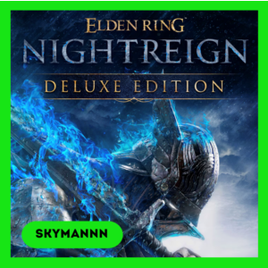 RU+CIS | ELDEN RING NIGHTREIGN Deluxe Edition STEAM KEY