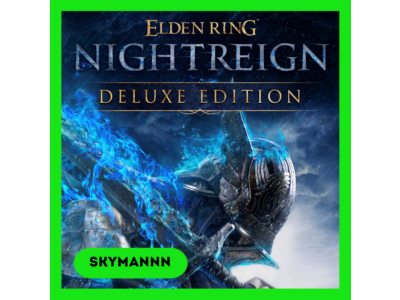 РФ+СНГ | ELDEN RING NIGHTREIGN Deluxe Edition STEAM KEY